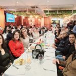 A cold and frosty night in Melbourne failed to overcome the warmth of the birthday celebration of Suresh De Cruze at the popular Walawwa. - By Trevine Rodrigo