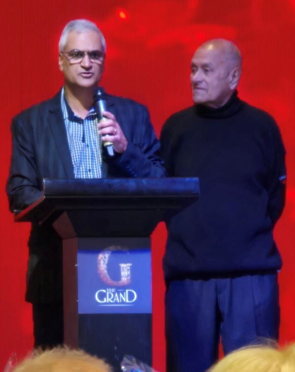 Another successful Eighty Club luncheon and a sellout crowd responded to make it a great afternoon at the Grand on Princes By Trevine Rodrigo