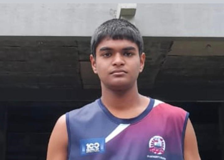 Antonian Rochana Ratnayake has been picked to represent the Sri Lankan National youth team (Message from Jayantha Peries)