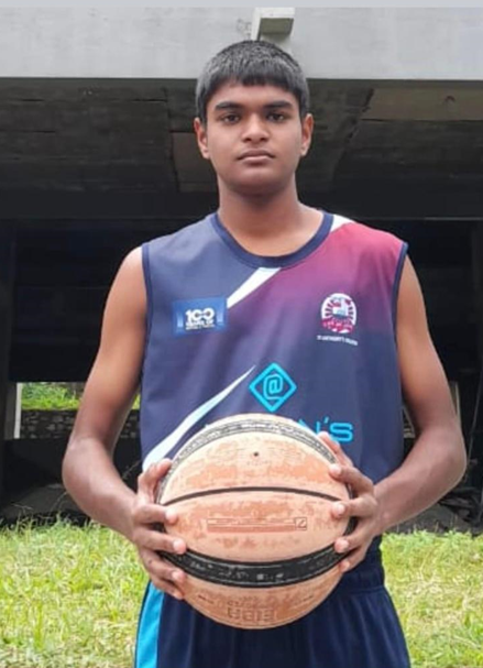 Antonian Rochana Ratnayake has been picked to represent the Sri Lankan National youth team (Message from Jayantha Peries)