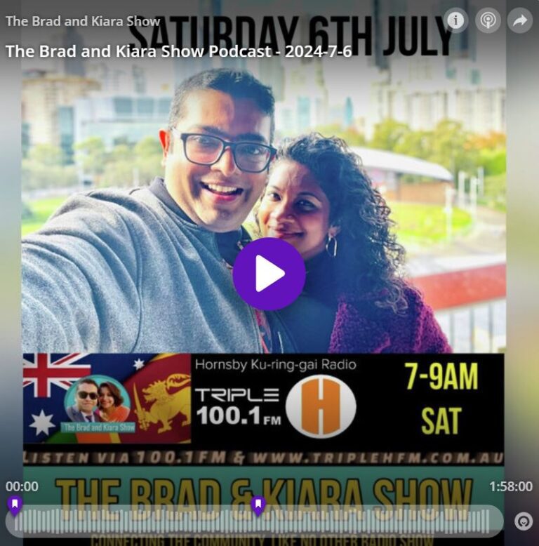 The Brad and Kiara Show Podcast – 2024-7-6