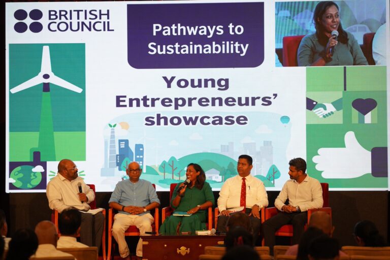British Council presents ‘Youth-Led Green and Inclusive Businesses’ at ‘Pathways to Sustainability: Entrepreneurs’ Showcase’ Event
