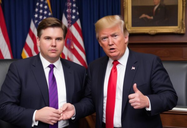 Donald Trump & JD Vance – a political marriage made in heaven! - By Hemantha Yapa Abeywardena (1)