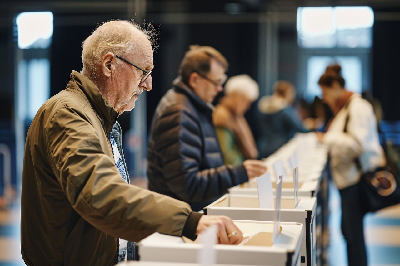 Elections in Britain 01