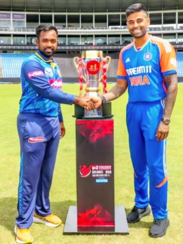 India men sweep aside Sri Lanka in another dominant series.   Bowlers give Sri Lanka a glimmer of hope in dead rubber but arouses intringue as batters squander the opportunity once again. 