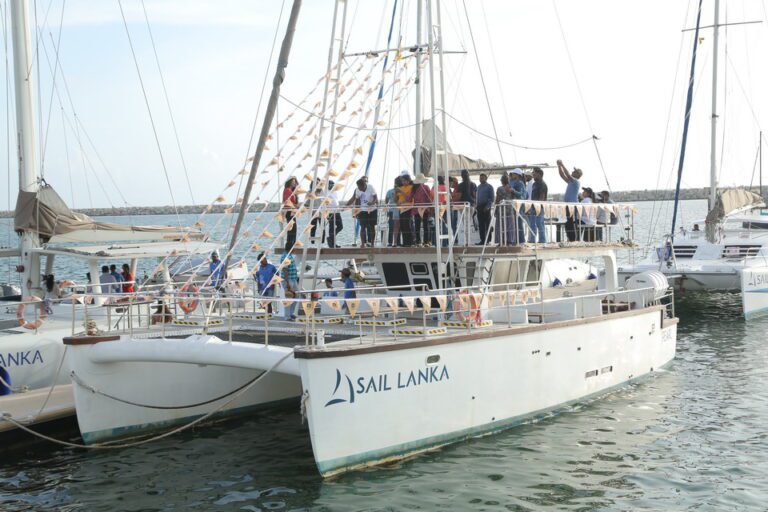 Janashakthi Life Celebrates Top Performers with Exclusive Yacht Tour