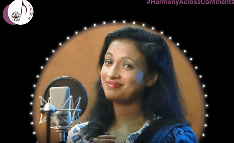 Dr. Kanchanamala Ranasinghe Wins Classical Singing Award.