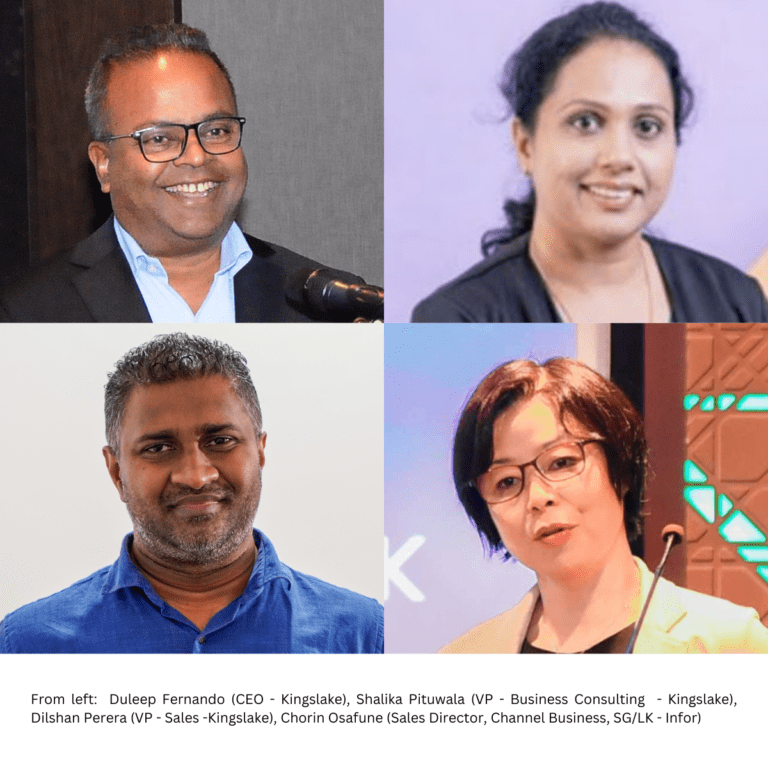 Kingslake elevated to Infor’s Gold Partnership status