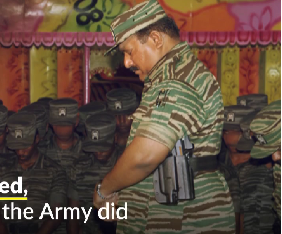 LTTE’s first Black Tiger-eLanka