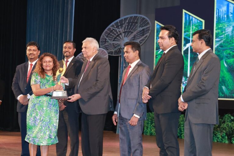 Hettigoda Industries Clinches Gold at Presidential Environment Awards!