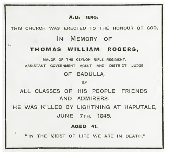 ONE HUNDRED AND FIFTY YEARS AFTER ROGERS