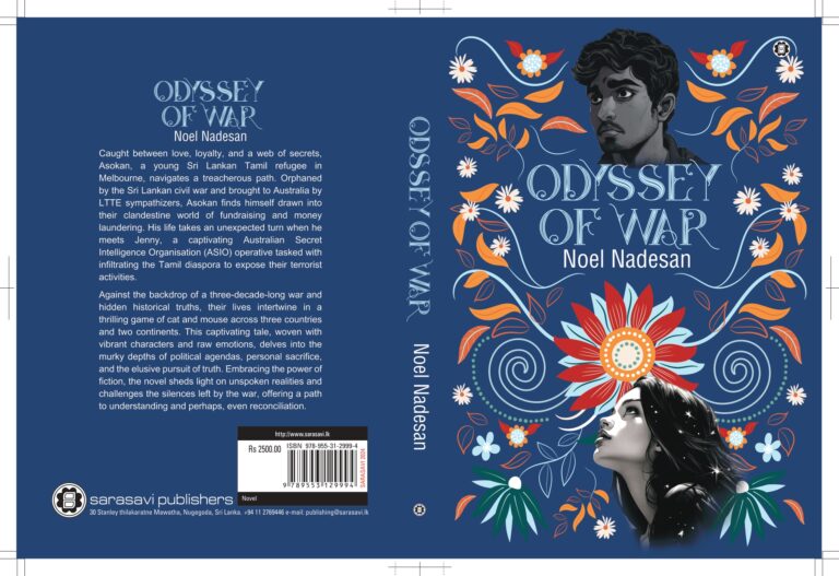 Odyssey of war’ – By Noel Nadesan