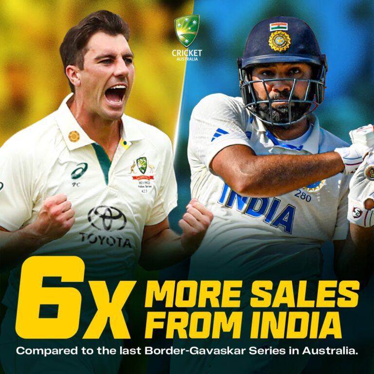 Record-breaking turnout anticipated from India for upcoming Border-Gavaskar Trophy