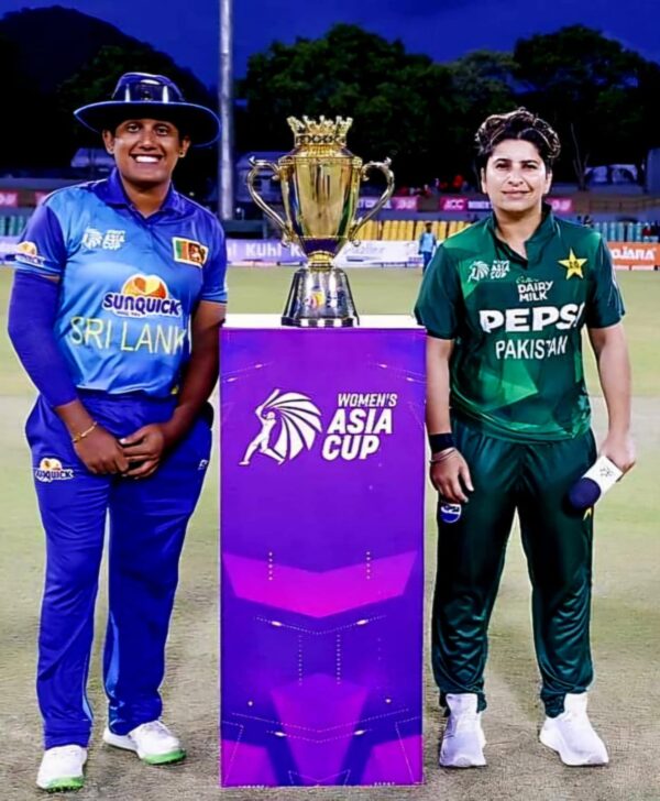Sri Lanka scramble into Asia Cup final in much anticipated clash with India.  Athapaththu leads from the front in nail biting win over Pakistan.  - BY TREVINE RODRIGO IN MELBOURNE. 