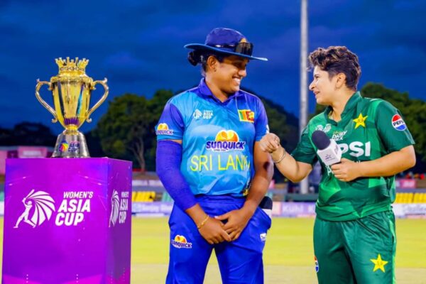 Sri Lanka scramble into Asia Cup final in much anticipated clash with India.  Athapaththu leads from the front in nail biting win over Pakistan.  - BY TREVINE RODRIGO IN MELBOURNE. 