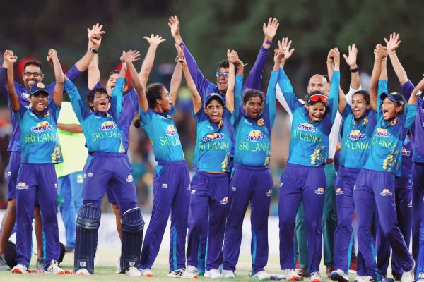 Sri Lanka women’s crowning moment of glory as they grab the Asia Cup. 