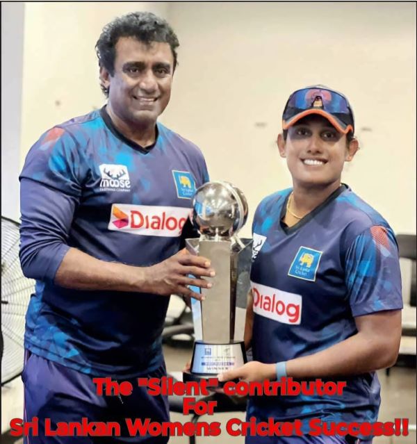 Sri Lanka women's crowning moment of glory as they grab the Asia Cup.  Fantastic captain marvellous Chamari Athapaththu leads from the front.  BY TREVINE RODRIGO IN MELBOURNE.  (eLanka Sports Editor)