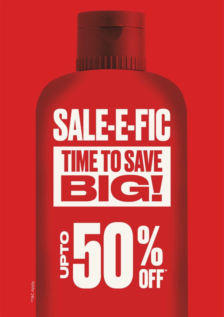 We Are Back in Stock: The Body Shop’s Sale-e-Fic End-of-Season Sale! Or Prepare for a shopping spree! The Body Shop’s Sale-e-fic End of Season Sale is here to slay