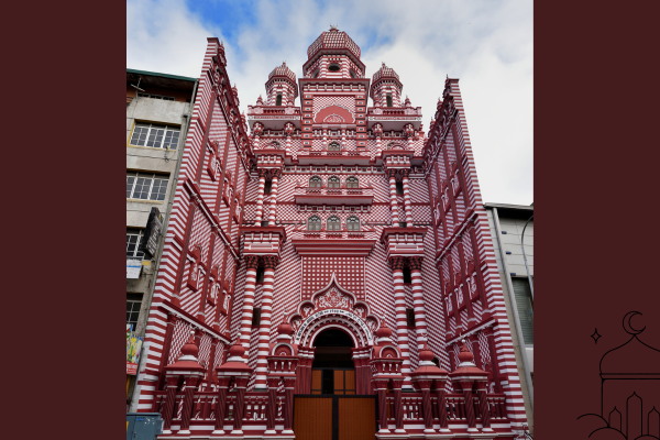 The Red Mosque Jami Ul Alfar Mosque Colombo Sri Lanka By Nadeeka The Red Mosque Jami Ul Alfar Mosque Colombo Sri Lanka By Nadeeka