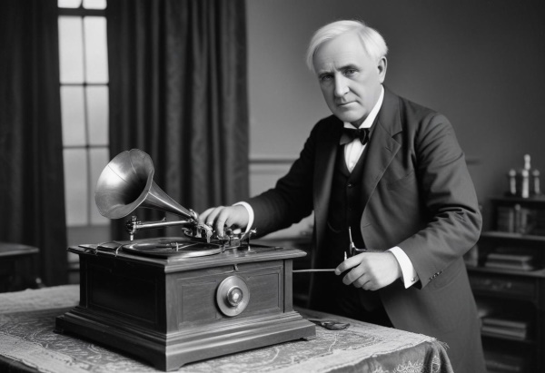 The marvels of captured sound – Edison’s phonograph - By Hemantha Yapa ...