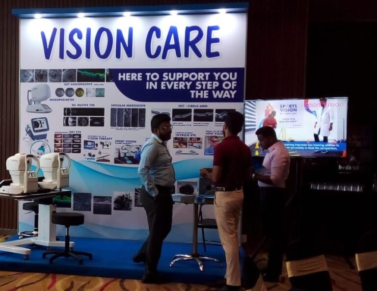 Vision Care Showcases Latest Eye Care Technologies at the Mini Congress of the College of Ophthalmologists of Sri Lanka