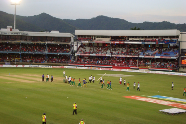cricket ground