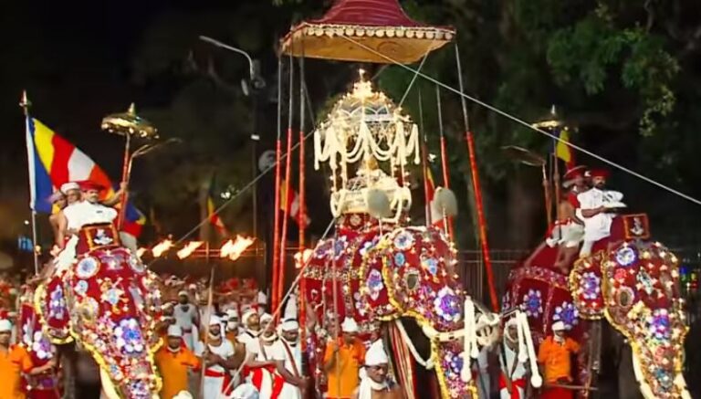 Historical and Cultural Significance of Kandy Perahera
