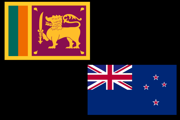 sri lanka and new zealand