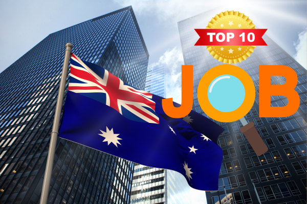 top 10 jobs Australia