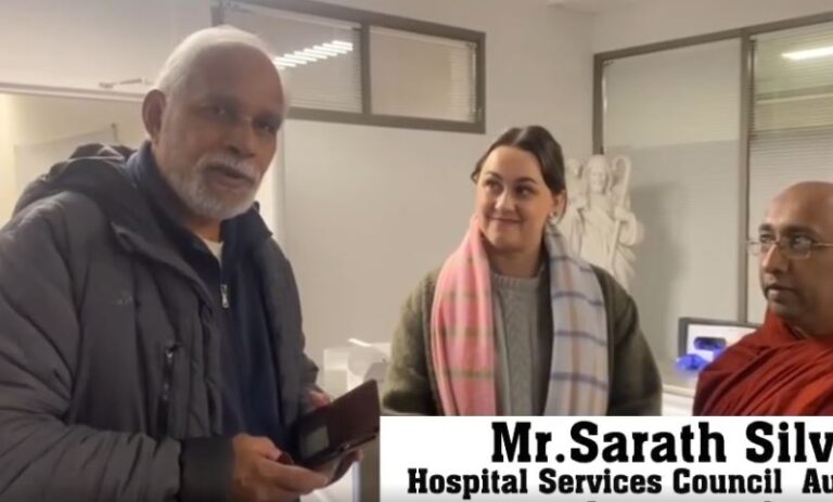 A Heartfelt Appeal to Support Sri Lanka’s Medical Needs