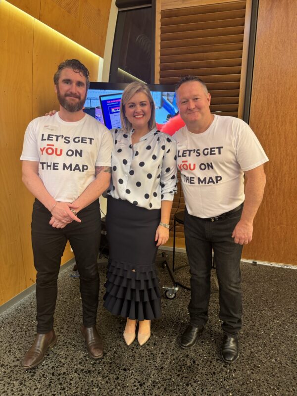 Andrew Whitelaw, Dimity Smith and Matt Dalgleish