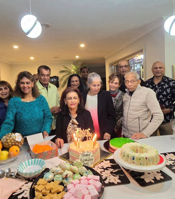 Annes Birthday Unplanned Fun at Bentleighs Thai Street Food Restaurant - By BY TREVINE RODRIGO1