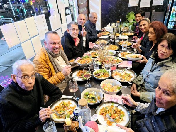 Annes Birthday Unplanned Fun at Bentleighs Thai Street Food Restaurant - By BY TREVINE RODRIGO1
