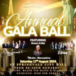 Annual GALA BALL - Saturday 17th August 2024