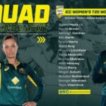 Australia name squad for CommBank Women’s T20 Series, ICC Women’s T20 World Cup