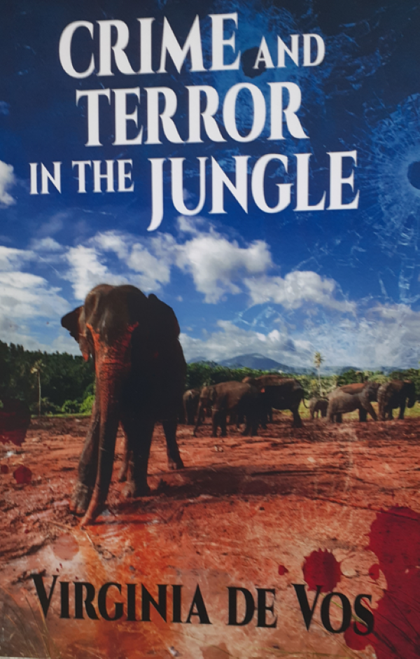 This is a fictional novel set in Sri Lanka and South Gippsland Victoria Australia. It features the wild life parks of Sri Lanka where the male protagonist from Australia, leads a team of conservationists from Sri Lanka, into the wild life parks of Sri Lanka, fighting poachers killing elephants and other wild life. He is Digby Trott, a mid-twenties man seeking justice for the stealing of his pet elephant when he was a child on holidays from his Colombo school and staying with his maternal grandparents on their tea estate. A wealthy neighbour had gifted the pet to him and the neighbour cared for his pet on the neighbour’s property. In Sri Lanka he is attacked, along with other members of his team, and Digby suffers a head injury with dire consequences. Treatment is of no avail, until, on the advice of his treating doctors in Australia, he has to return to the scene of the crime, in the Wilpattu National Park to trial a cure. There he meets with danger and is only saved in the nick of time. This eventually brings the desired results, but only with the assistance of his parents, friends, and loyal girlfriend. Adventure, crime, and retribution are the themes of this novel. One reviewer states that there is lots happening in the novel to keep the reader’s interest, with vivid descriptions of the Sri Lankan landscapes, weather, food, jungles and culture. The book is available on Amazon in both print and e book formats. The link on amazon is https://www.amazon.com/Crime-Terror - Jungle-Virginia-Vos/dp/1763516008 Or if one goes on google, www.amazom.com.au and types in either my name or the book title and the book page comes up. Thank you for your assistance Virginia de Vos (nee Swan) Retired psychiatric medical practitioner and former national swimmer for Sri Lanka.
