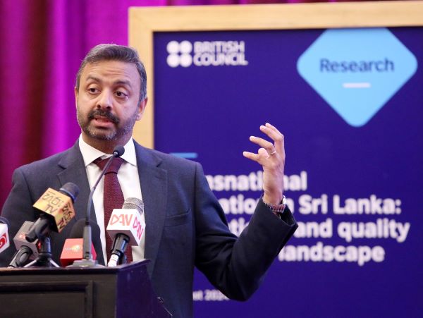 British Council unveils research on transnational education in Sri Lanka