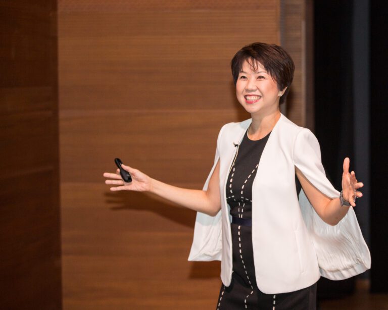 Charting Success: WISTA Hosts Karen Leong for Keynote on Transformative Leadership