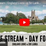 England Lions vs Sri Lanka