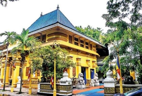 Gangaramaya Temple