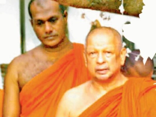 Galboda Gnanissara Thera of Gangaramaya Temple8