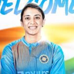 Indian cricketer Smriti Mandhana