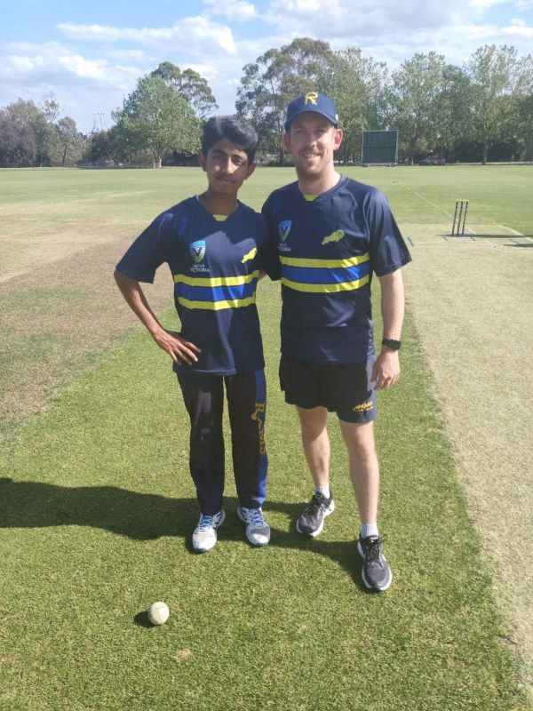 Indian-origin Vishwa Ramkumar selected for Australian U19