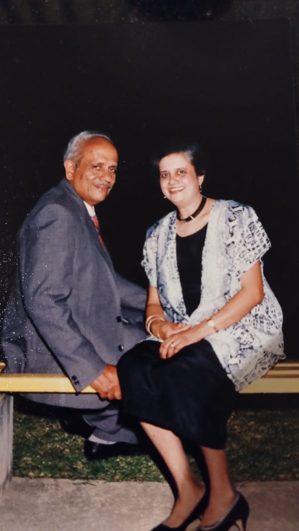 Laurell Caspersz Touched The Hearts Of Everyone She Met - By Lawrence Machado