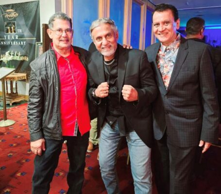 Marlon Amarasekera performance at the Walawwa in Melbourne.