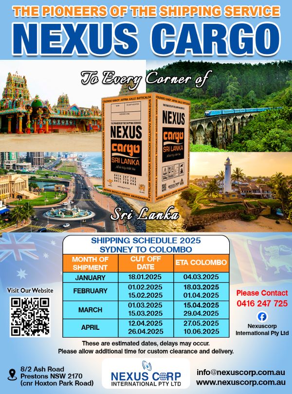 Nexus Corp – Pioneers of the Shipping Service – Nexus Cargo
