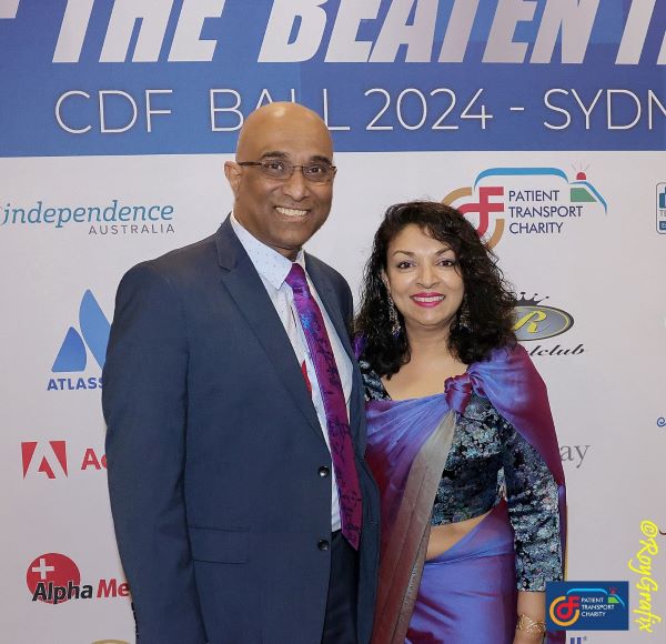OFF THE BEATEN TRACK 2024 – SYDNEY - Annual CDF Gala fundraiser - Photos thanks to Roy Grafix and Trevine Rodrigo