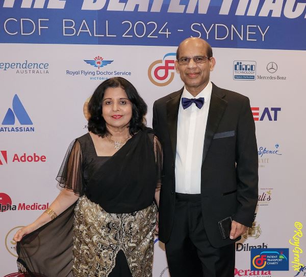 OFF THE BEATEN TRACK 2024 – SYDNEY - Annual CDF Gala fundraiser - Photos thanks to Roy Grafix and Trevine Rodrigo