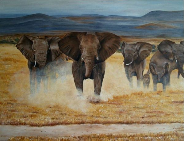 Paintings by Laknath Peiris - A Profile Review by eLanka