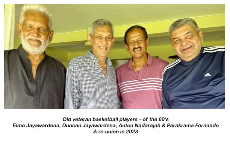 Parakrama heard his Last Whistle – By Capt. Elmo Jayawardena